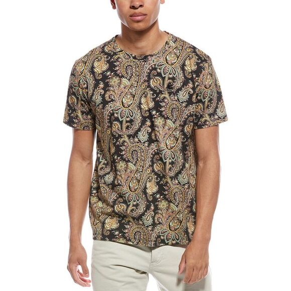 Etro MensRoma T-Shirt Brown